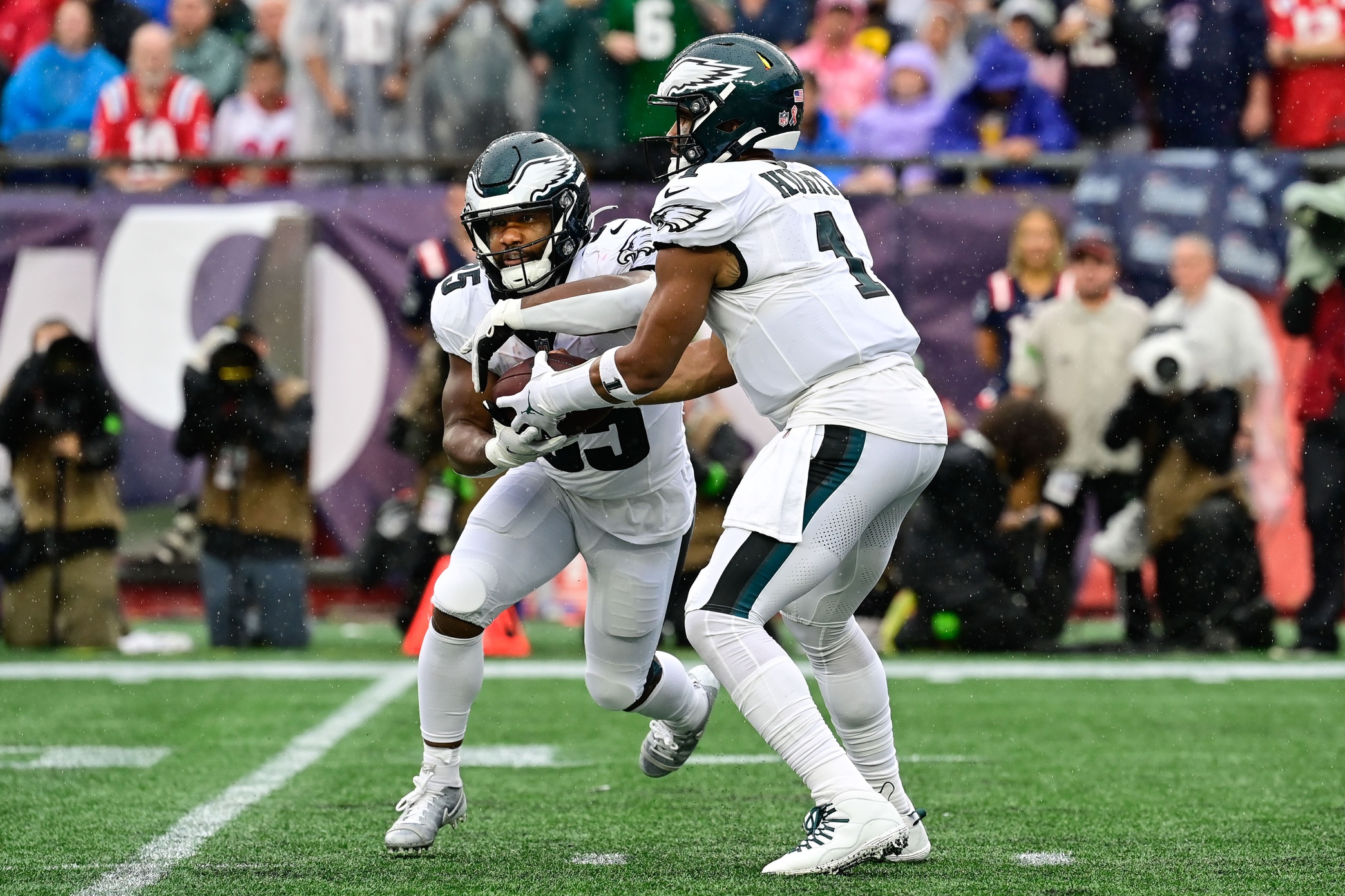 Thursday Night Football Tonight: Top 3 Storylines Include Justin  Jefferson's Mood, Eagles Run Game, and a Short Week