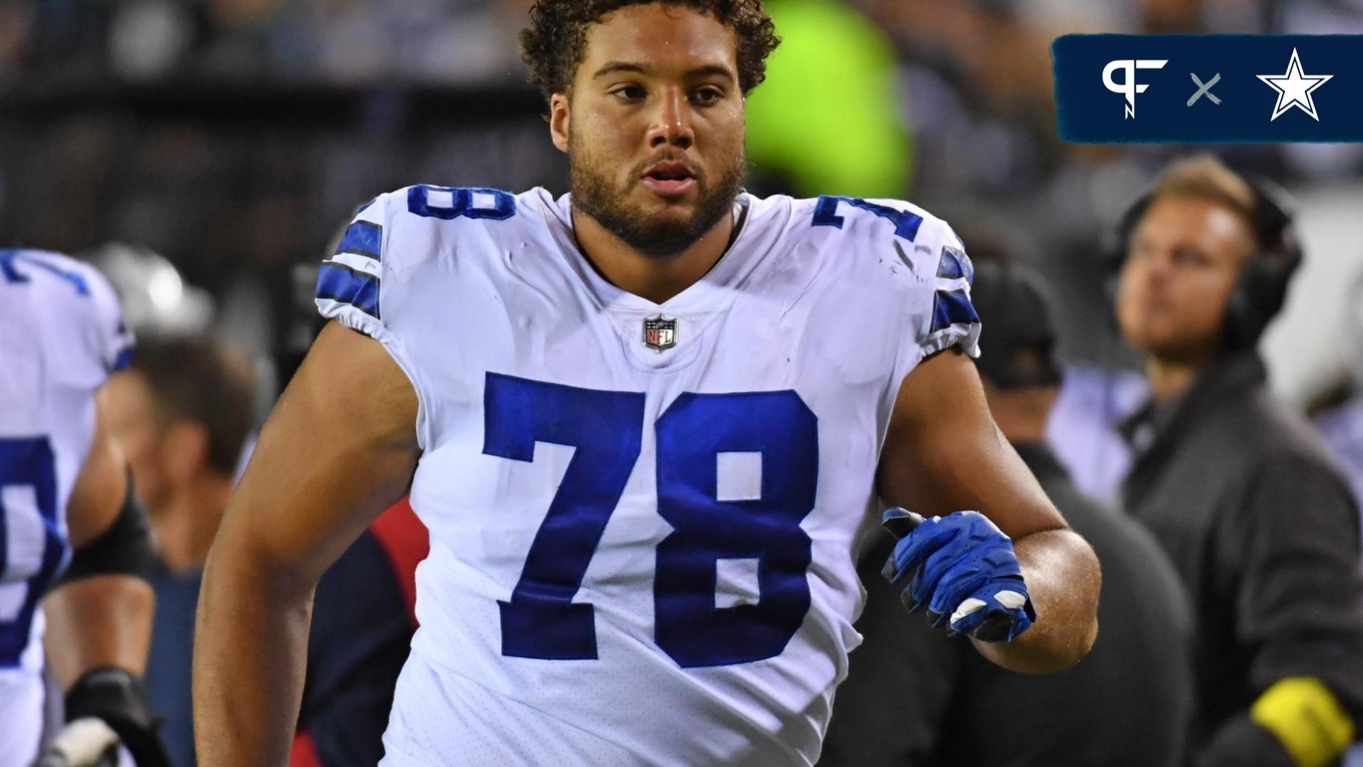 Dallas Cowboys RT Terence Steele's Road to Recovery Leads Him to a