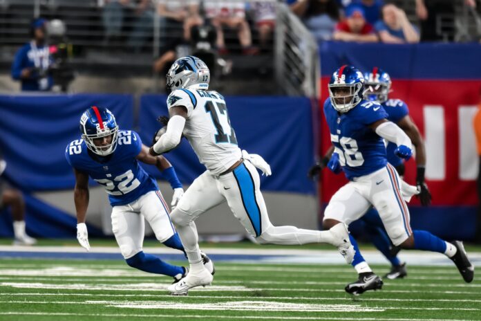 Detroit Lions losing wide receiver DJ Chark to Carolina Panthers 