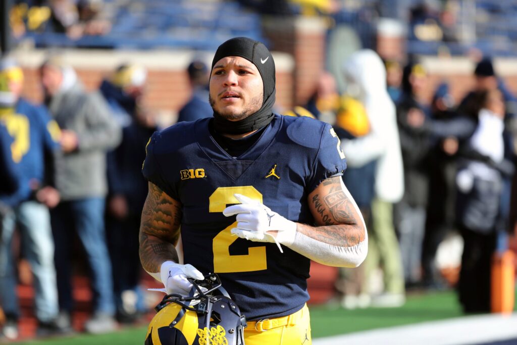 Blake Corum Draft Profile Michigan RB Scouting Report