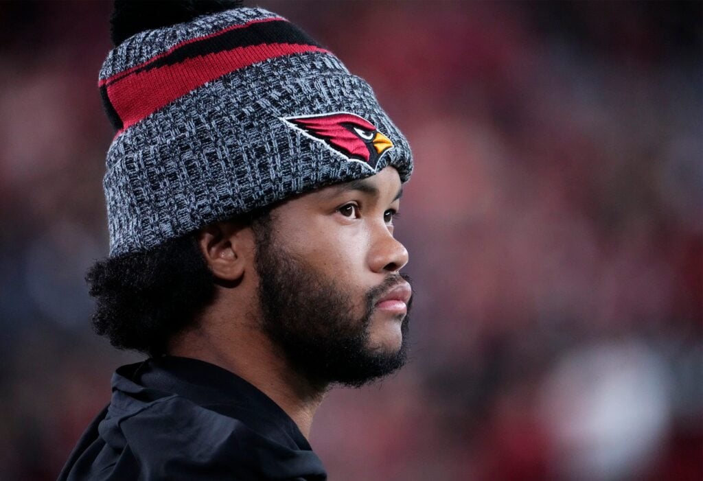 Cardinals' Kyler Murray leaves must-win game vs. Rams with injury