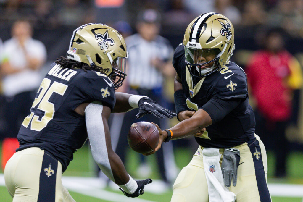 Kendre Miller is back, can New Orleans Saints boost run game vs. Panthers?