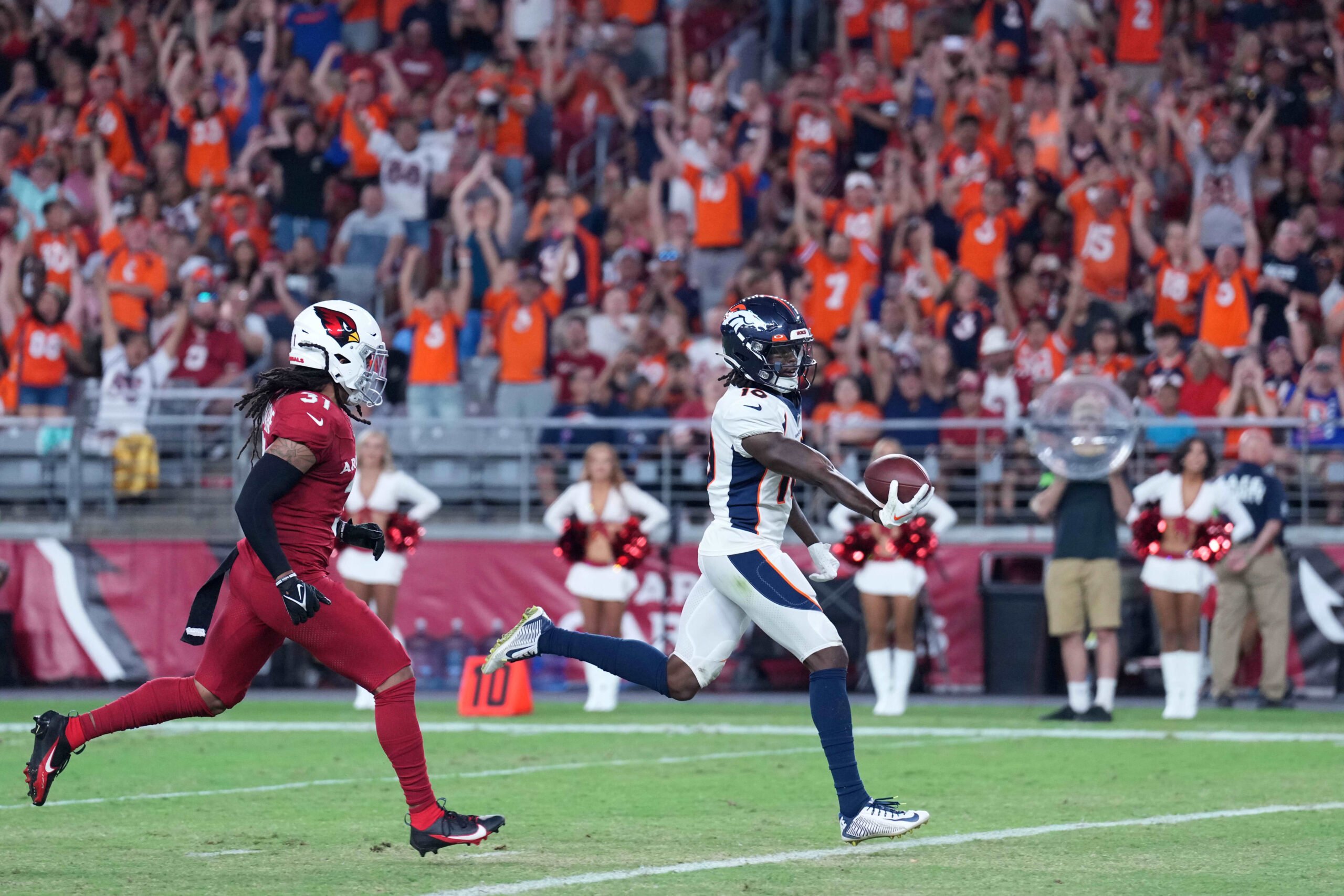 Denver Broncos: Jerry Jeudy has a high ankle sprain - Mile High Report