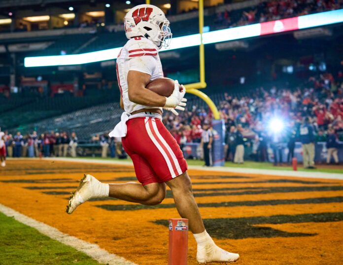 Braelon Allen, top players in the Wisconsin vs. Washington State