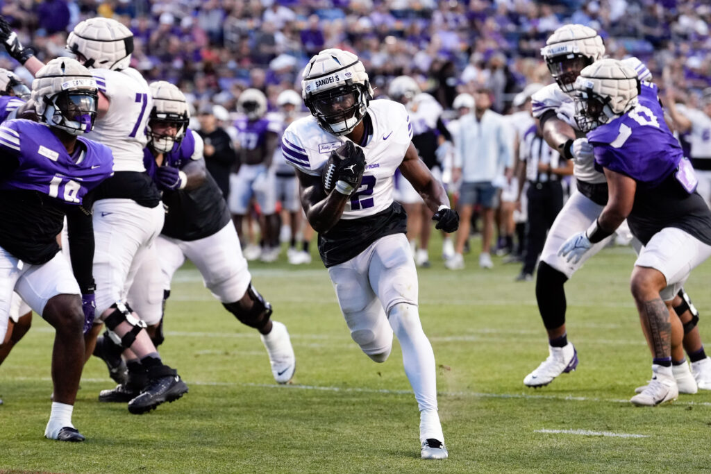 Trey Sanders' Draft Profile TCU, RB Scouting Report