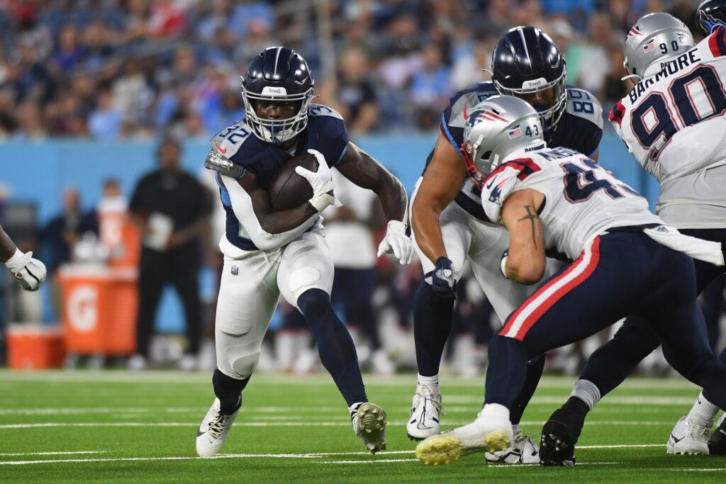 Fantasy Football Values: RB Sleepers You Should Draft in 2023, Including  Jaylen Warren, Tyjae Spears, and Others