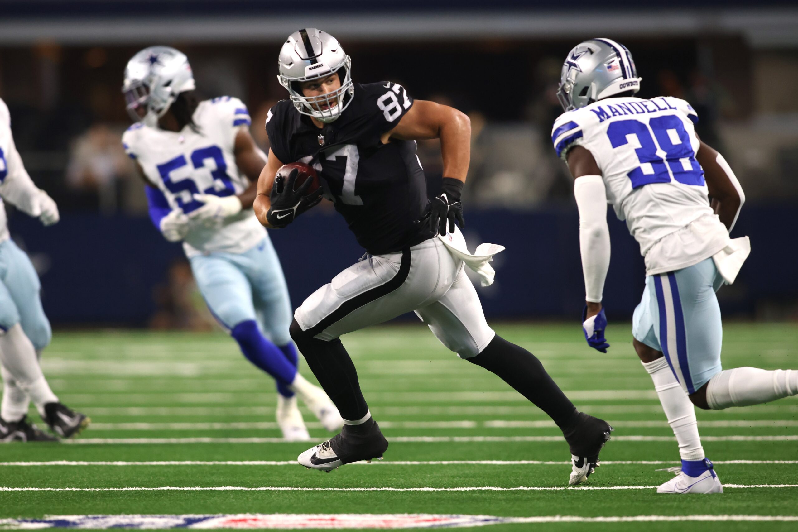 Fantasy Football: Could Michael Mayer break the first-year tight end curse?