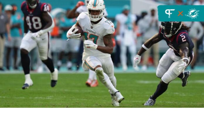 Dolphins' Jaylen Waddle is 'fine', avoids serious, long-term injury