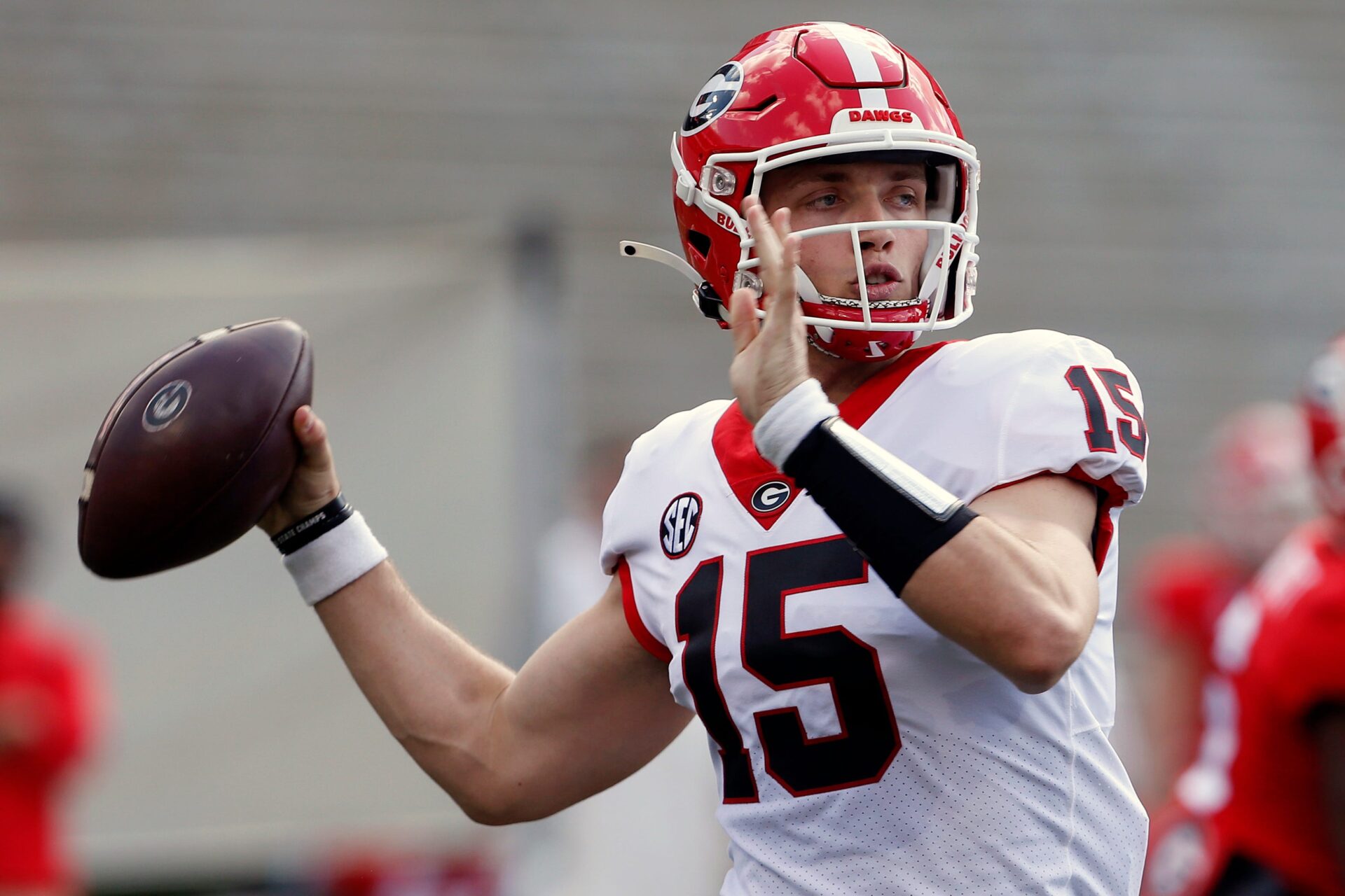 Carson Beck Draft Profile | Georgia, QB Scouting Report