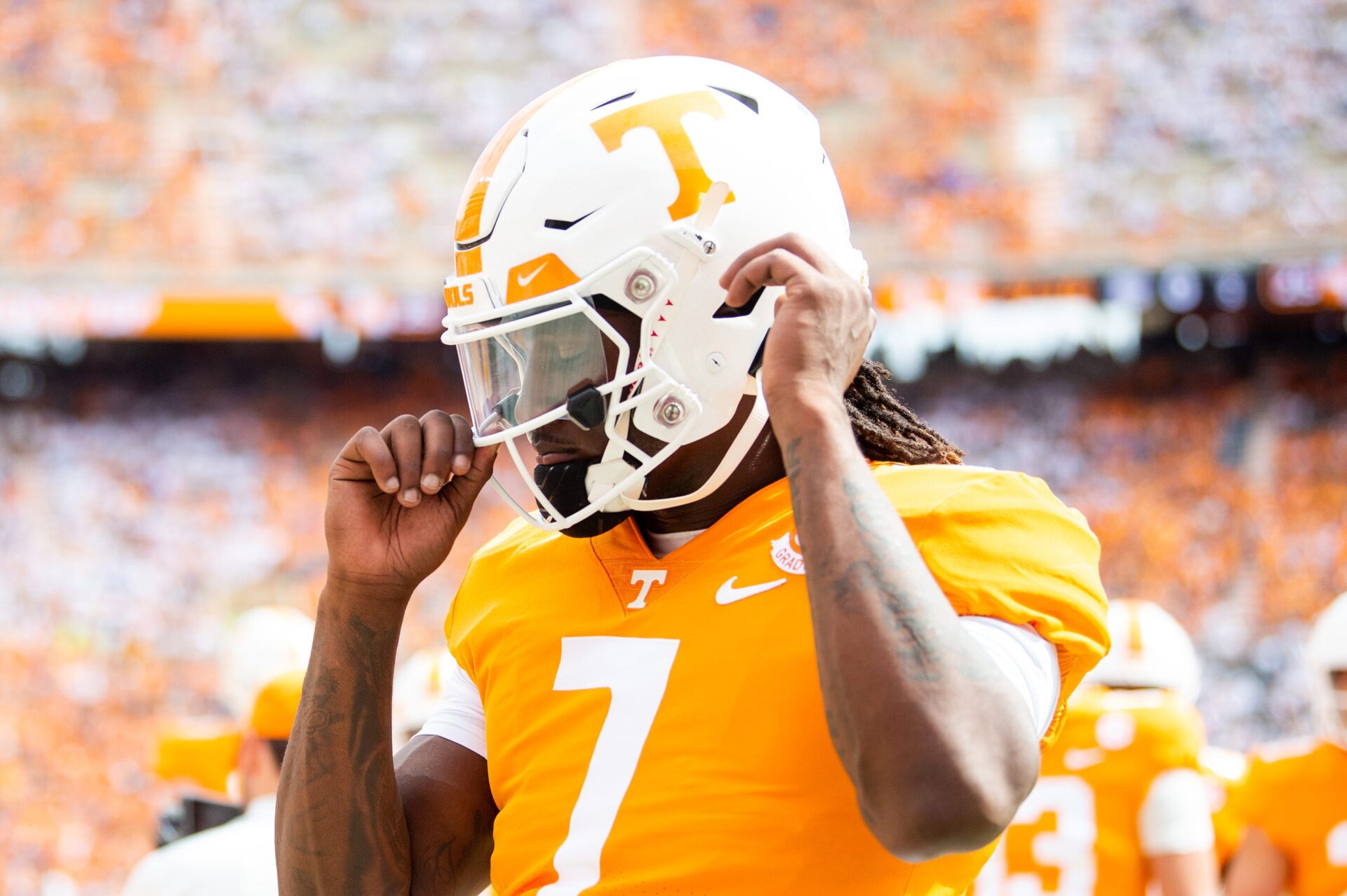 Joe Milton III's Draft Profile Tennessee, QB Scouting Report