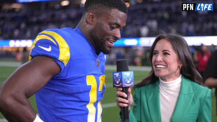 Meet Kaylee Hartung, the stunning reporter of  Prime Video broadcast  team for NFL Thursday Night Football