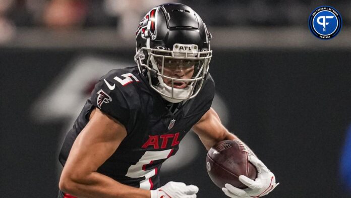 Drake London among 3 must-start Week 1 fantasy football wide receivers 