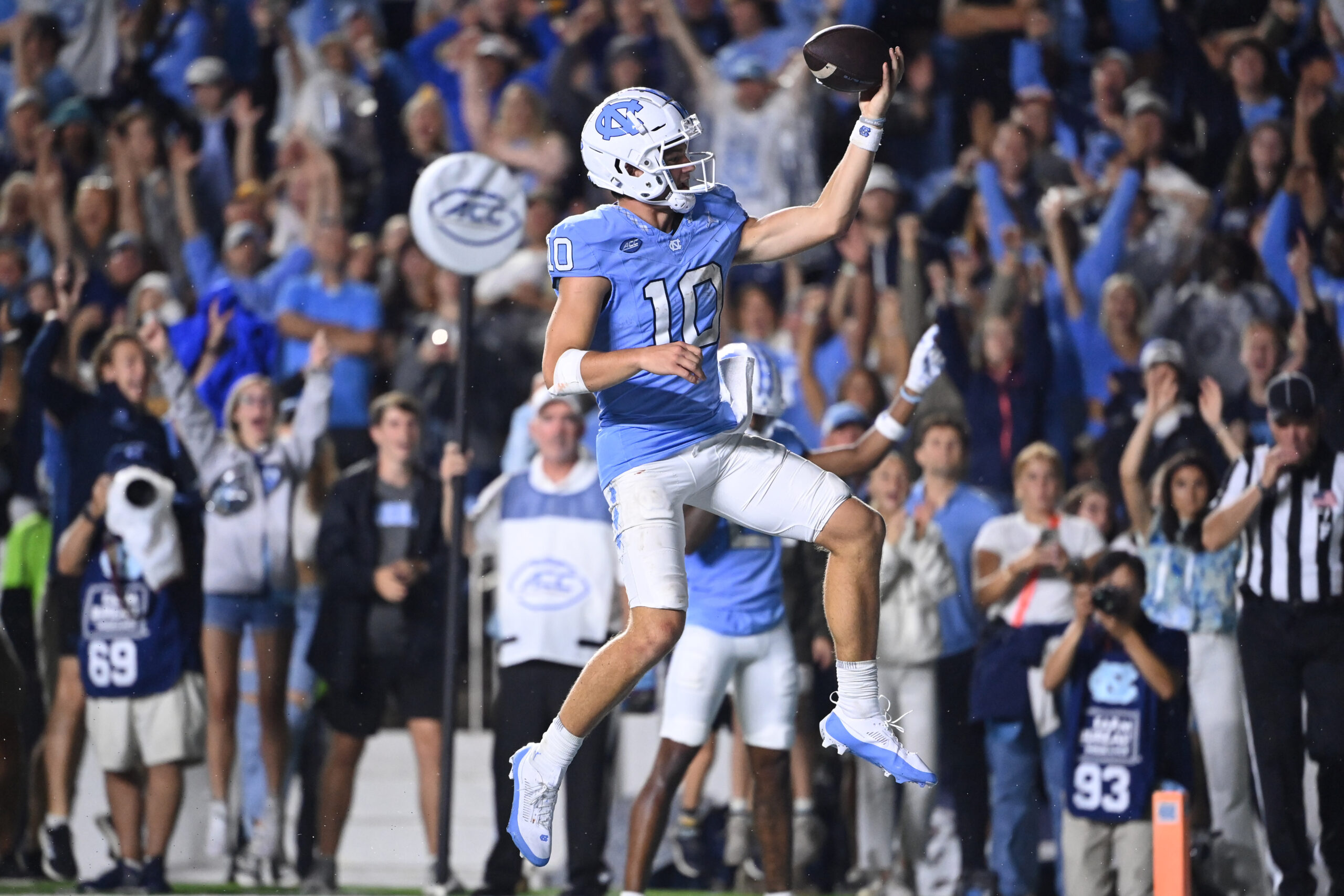 Three Tar Heels On Preseason All-ACC Football Team - University of