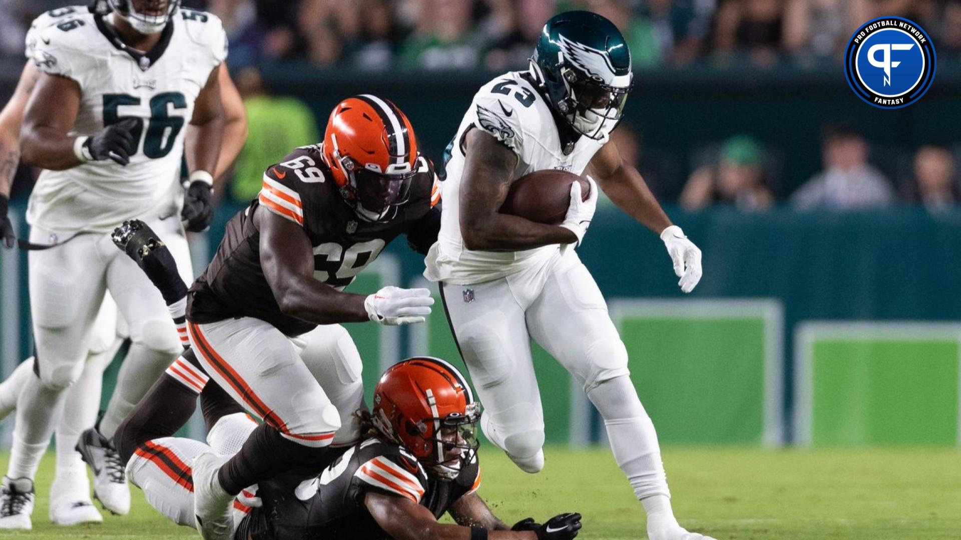 Rashaad Penny fantasy football update: Eagles RB will be a healthy scratch  for Week 1 - DraftKings Network