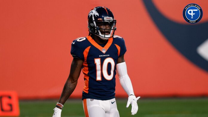 Broncos injuries: Jerry Jeudy listed as full participant at