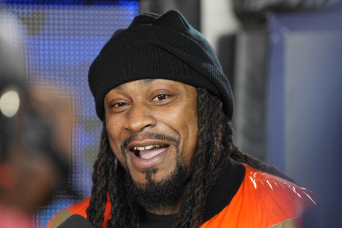 Raiders' Marshawn Lynch glad Seattle didn't run in Super Bowl