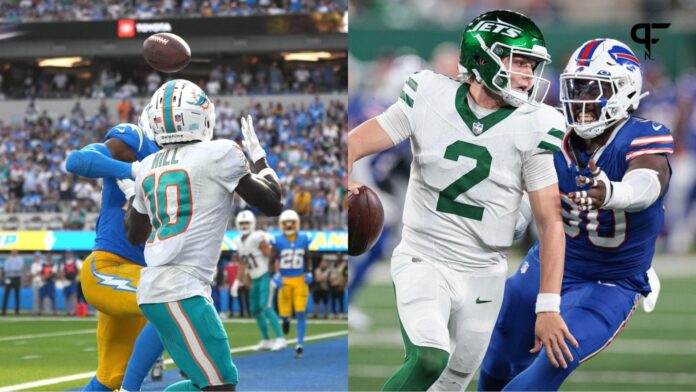 Dolphins' Tyreek Hill and Hall of Famer Randy Moss Not Writing Off Jets  Following Aaron Rodgers