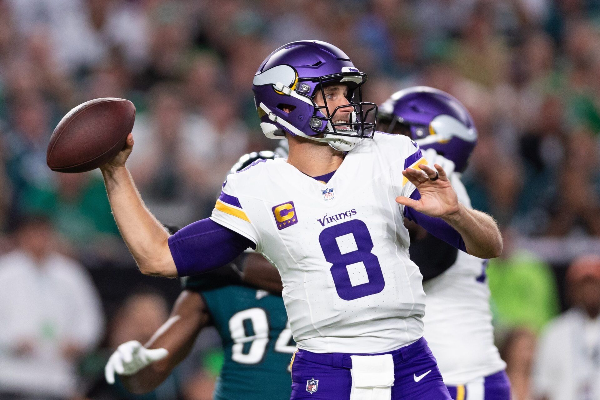 NFL Last Night: Should the 0-2 Vikings Trade Kirk Cousins to the Jets ...