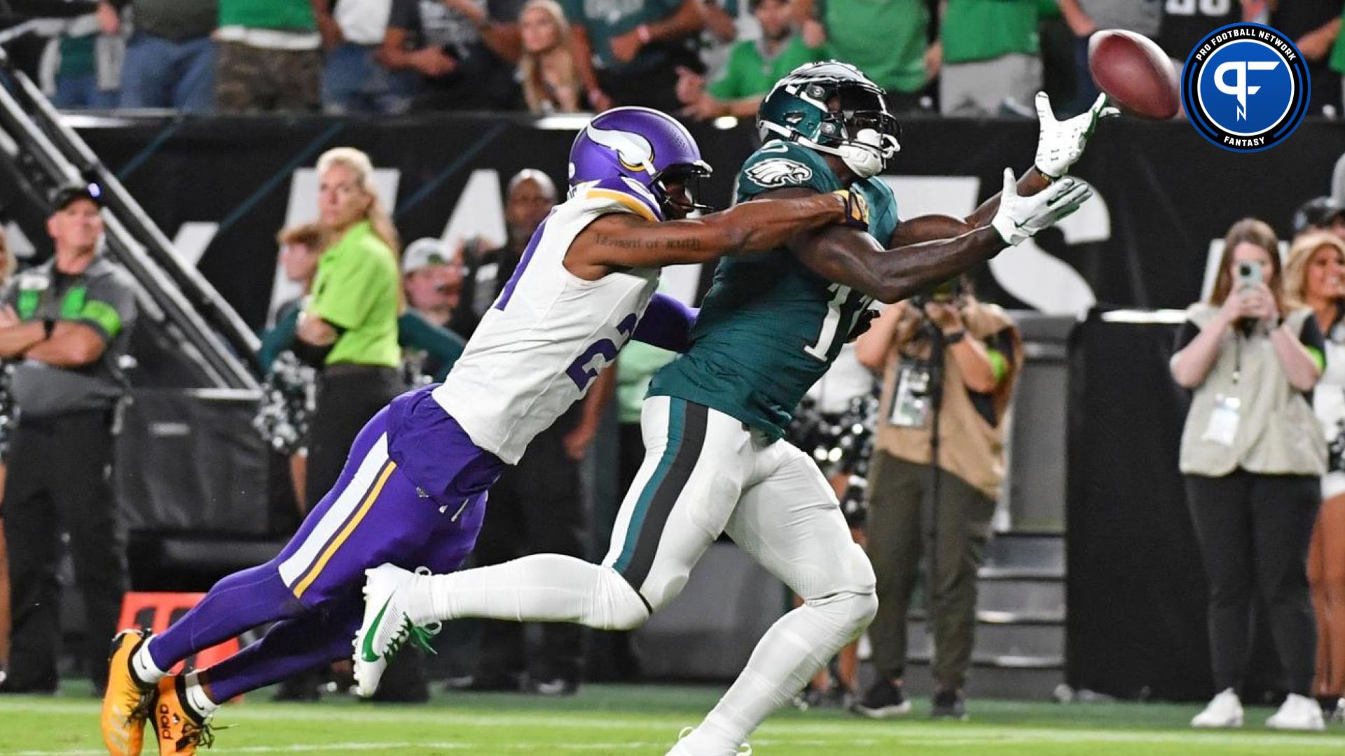 Fantasy football: Where to draft Philadelphia Eagles WR A.J. Brown