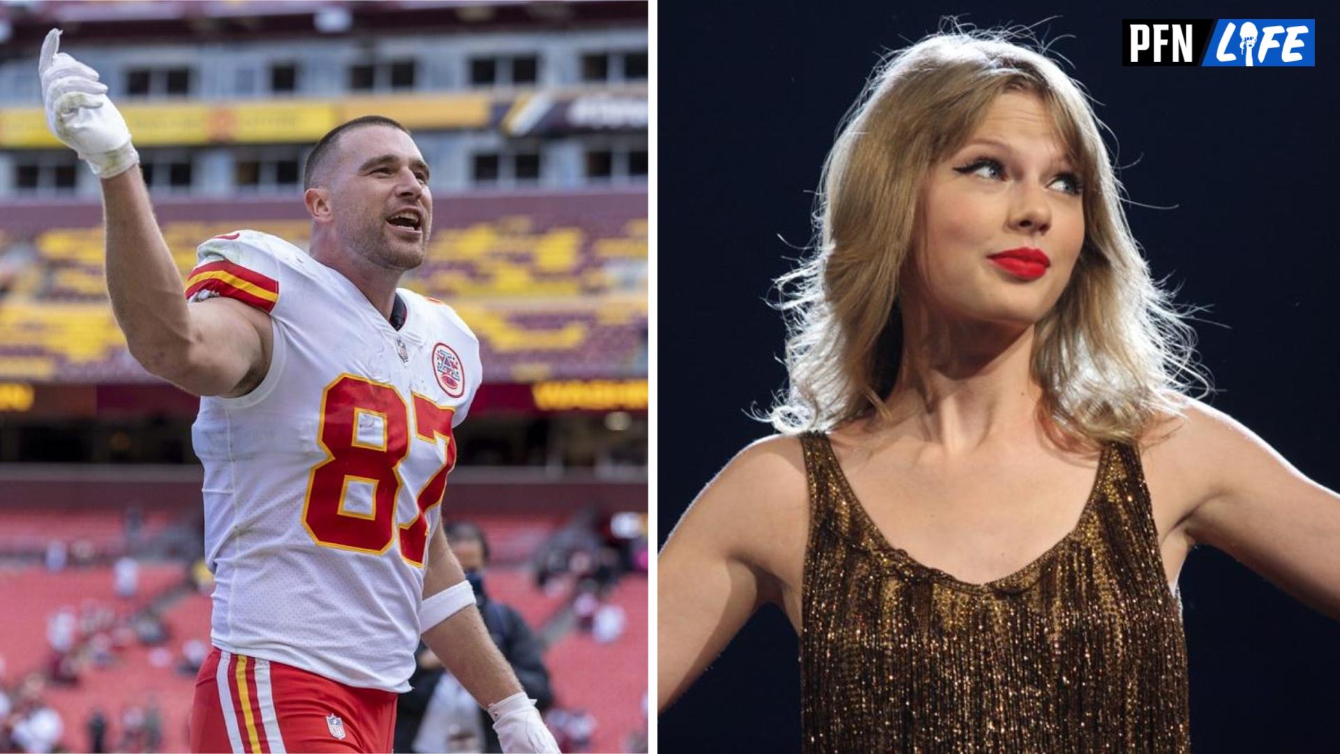 Jason Kelce Comments On Taylor Swift & Travis Kelce Dating Rumors –  Billboard