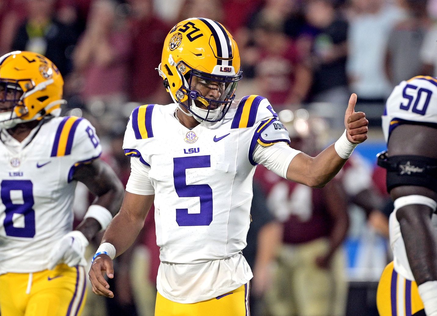 Is Jayden Daniels a Senior? Class Information About LSU's Quarterback