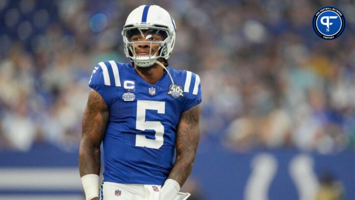 Indianapolis Colts' player of the game vs. Rams: QB Anthony Richardson