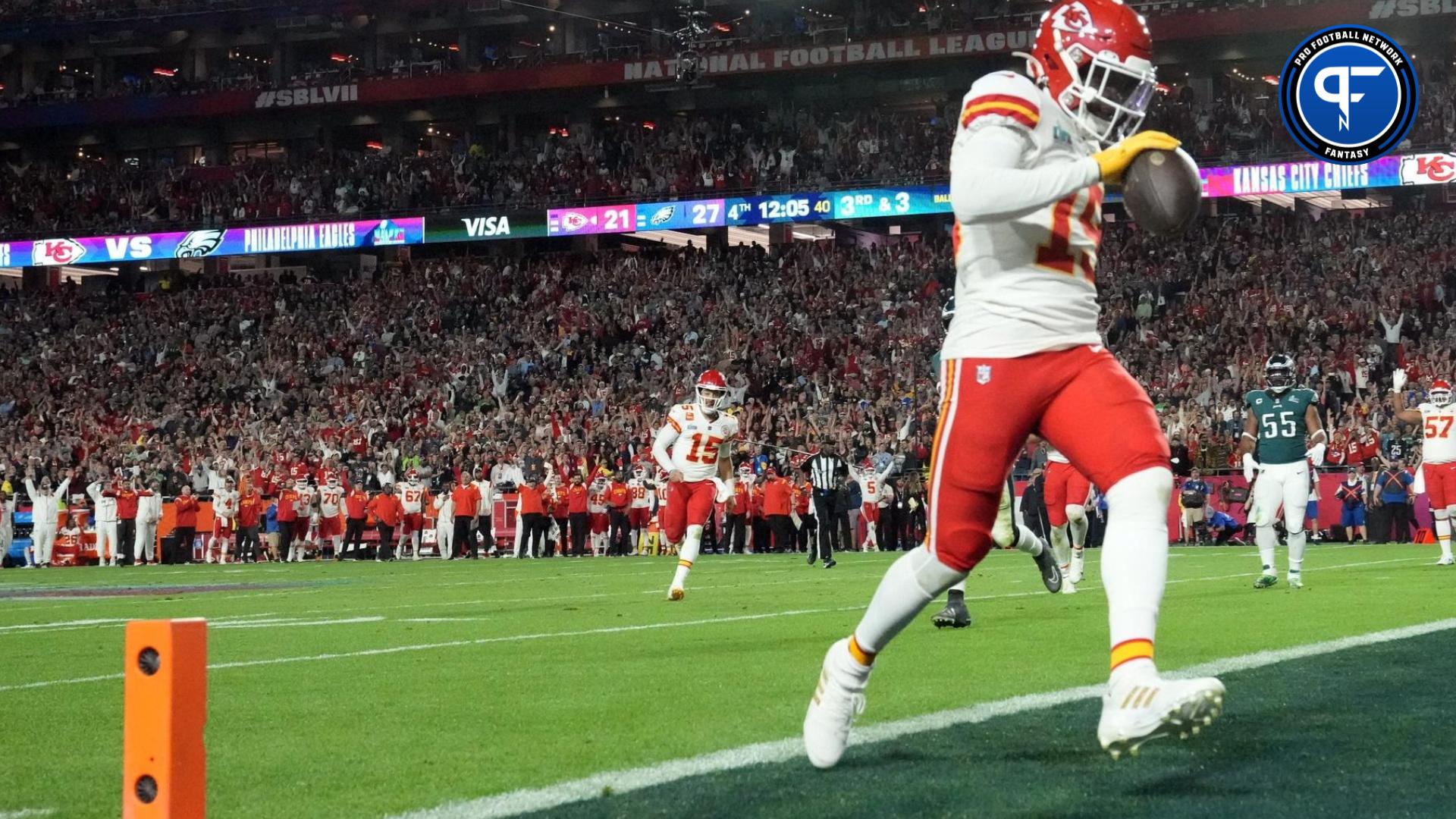 Chiefs QB Patrick Mahomes: 'I have trust in' WR Kadarius Toney