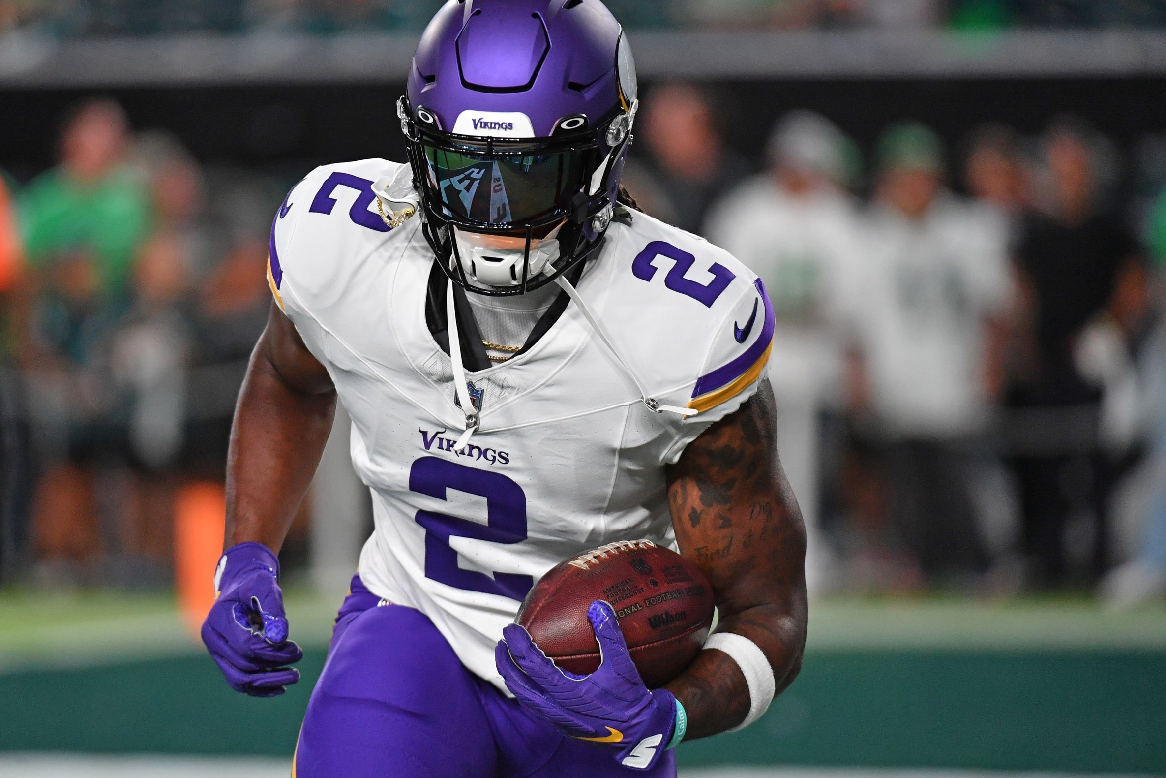 Vikings Running Back Alexander Mattison Received Racist, Derogatory DMs  After Loss - The Spun: What's Trending In The Sports World Today