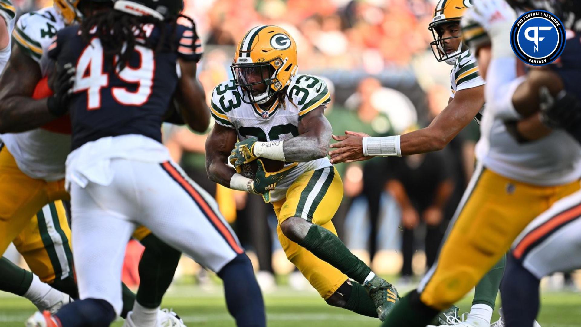 Packers by position: Amid uncertainty at receiver, Aaron Jones and AJ Dillon  are ready for larger roles