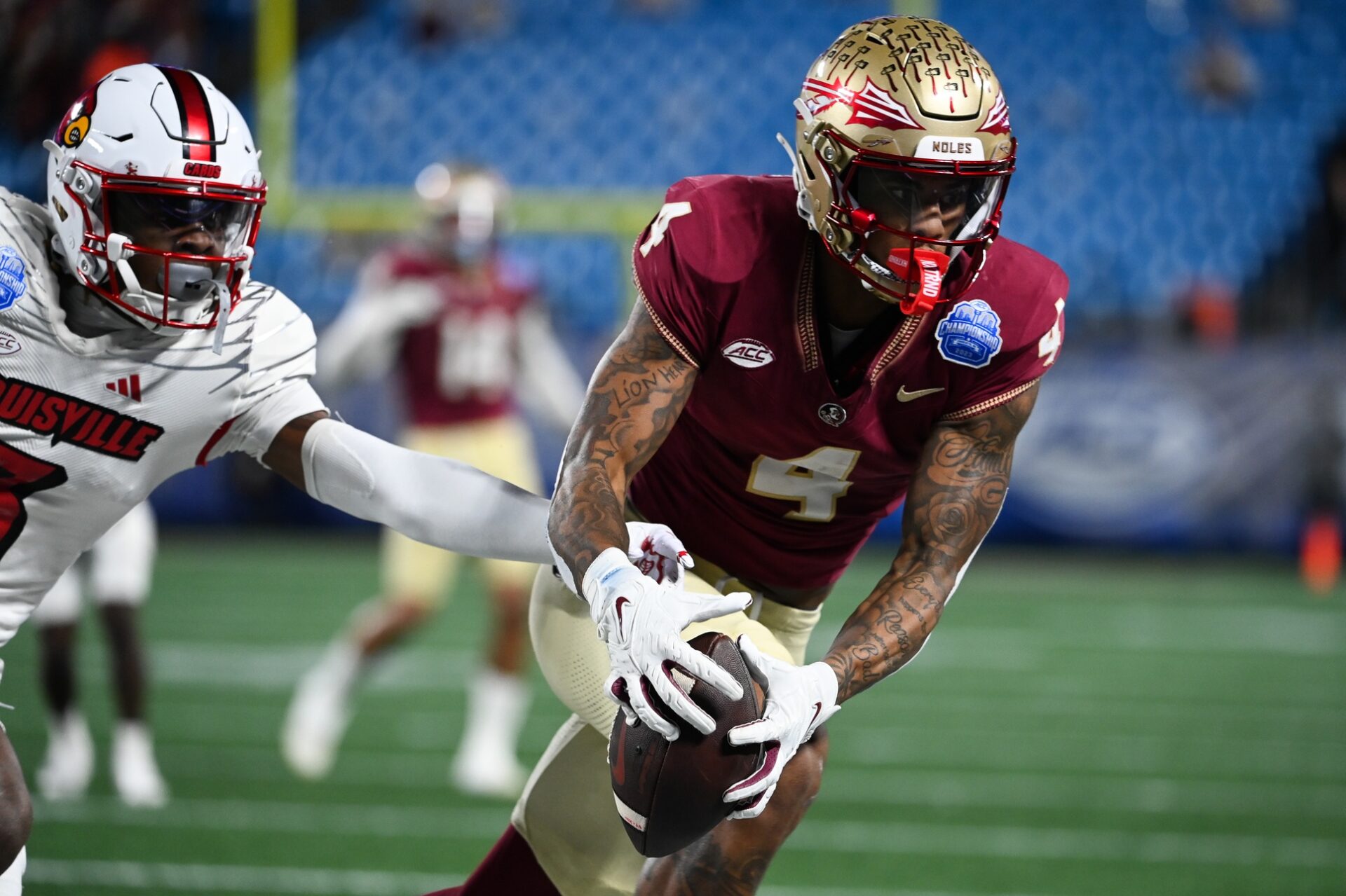 Keon Coleman's Draft Profile Florida State, WR Scouting Report