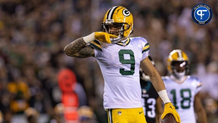 Packers: Christian Watson's optimistic injury update before Week 2