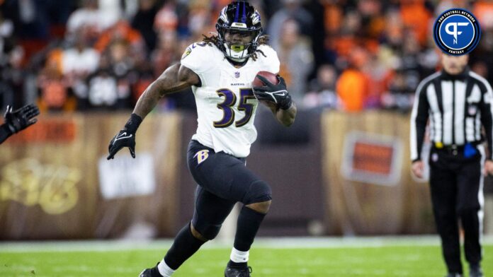 Ravens RB's fantasy football waiver wire: Melvin Gordon, Justice Hill,  worth pick up for Week 4 - DraftKings Network