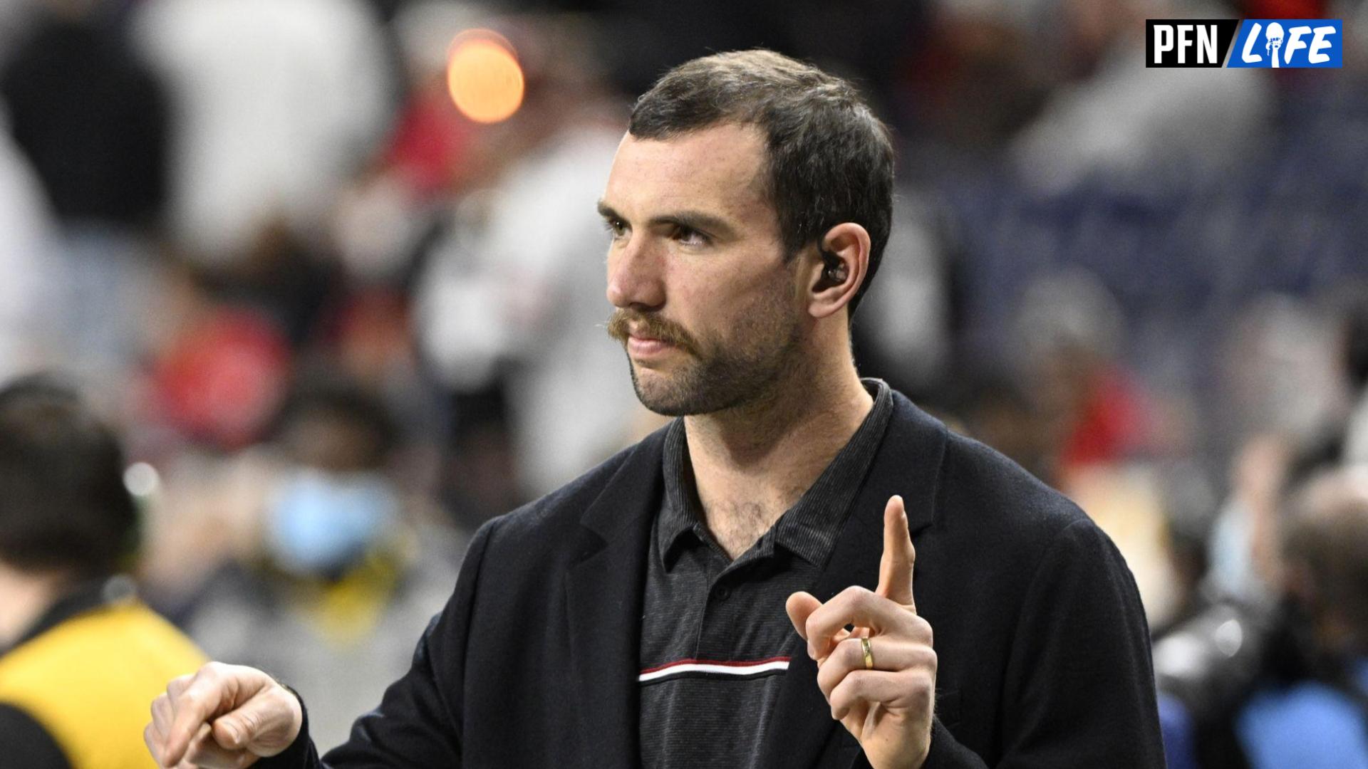 Former No. 1 Draft Pick Andrew Luck Returns to Football World in Coaching  Role, Sports-illustrated