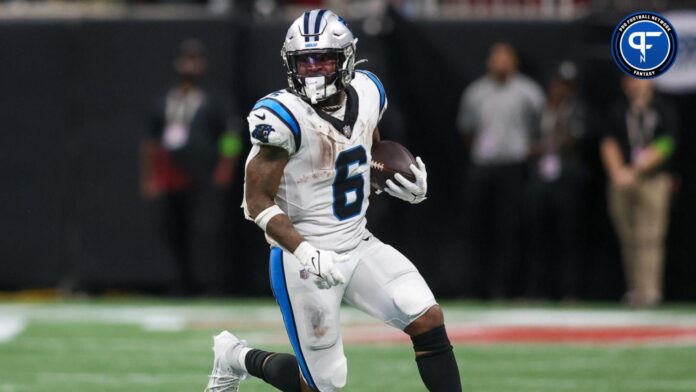 Chuba Hubbard fantasy football start/sit advice: What to do with Panthers  RB in Week 17 - DraftKings Network