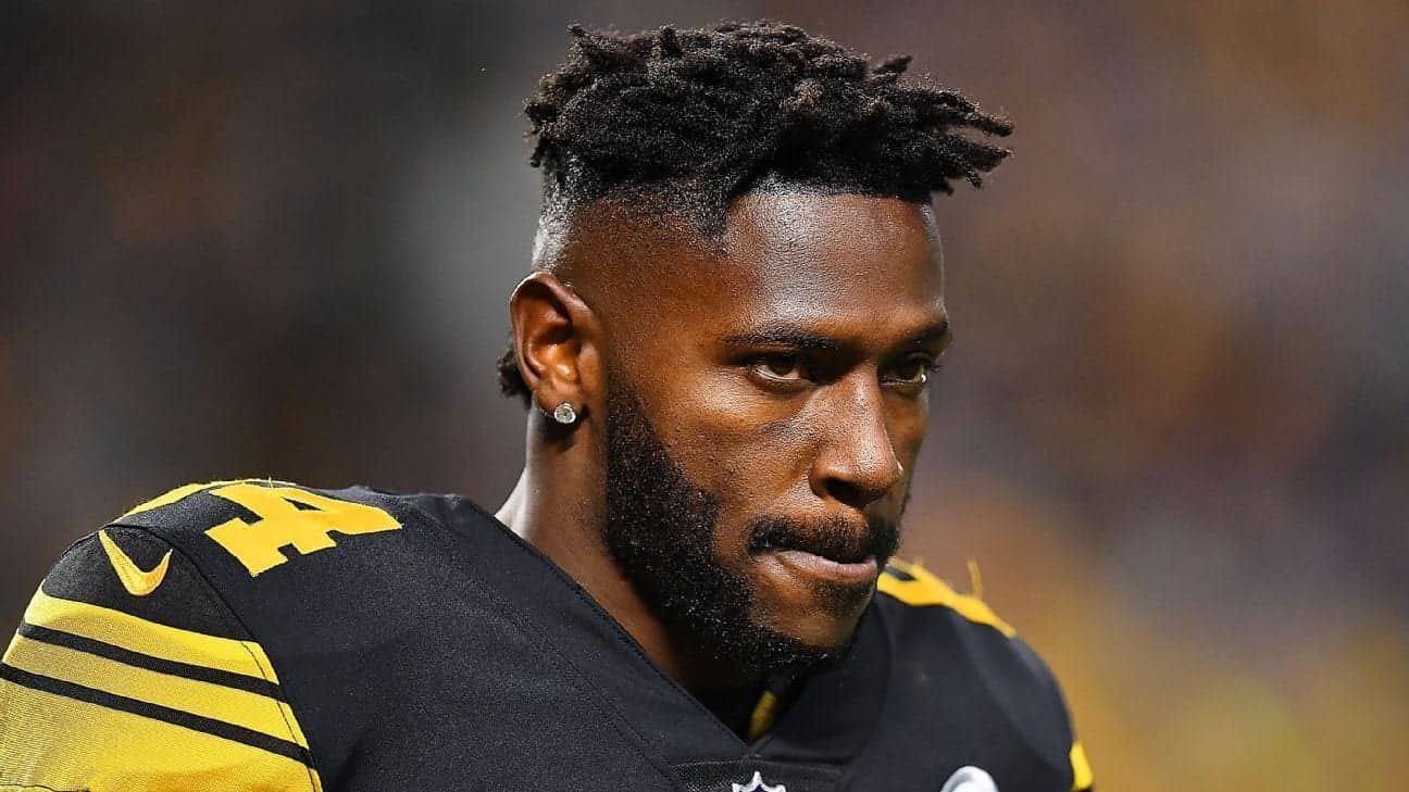 She Was Looking Into My Eyes - Antonio Brown Opens up on Gisele