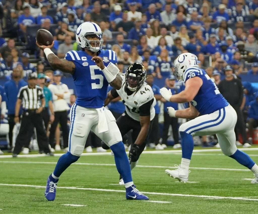 Week 1 will be a battle of streaks for the Colts