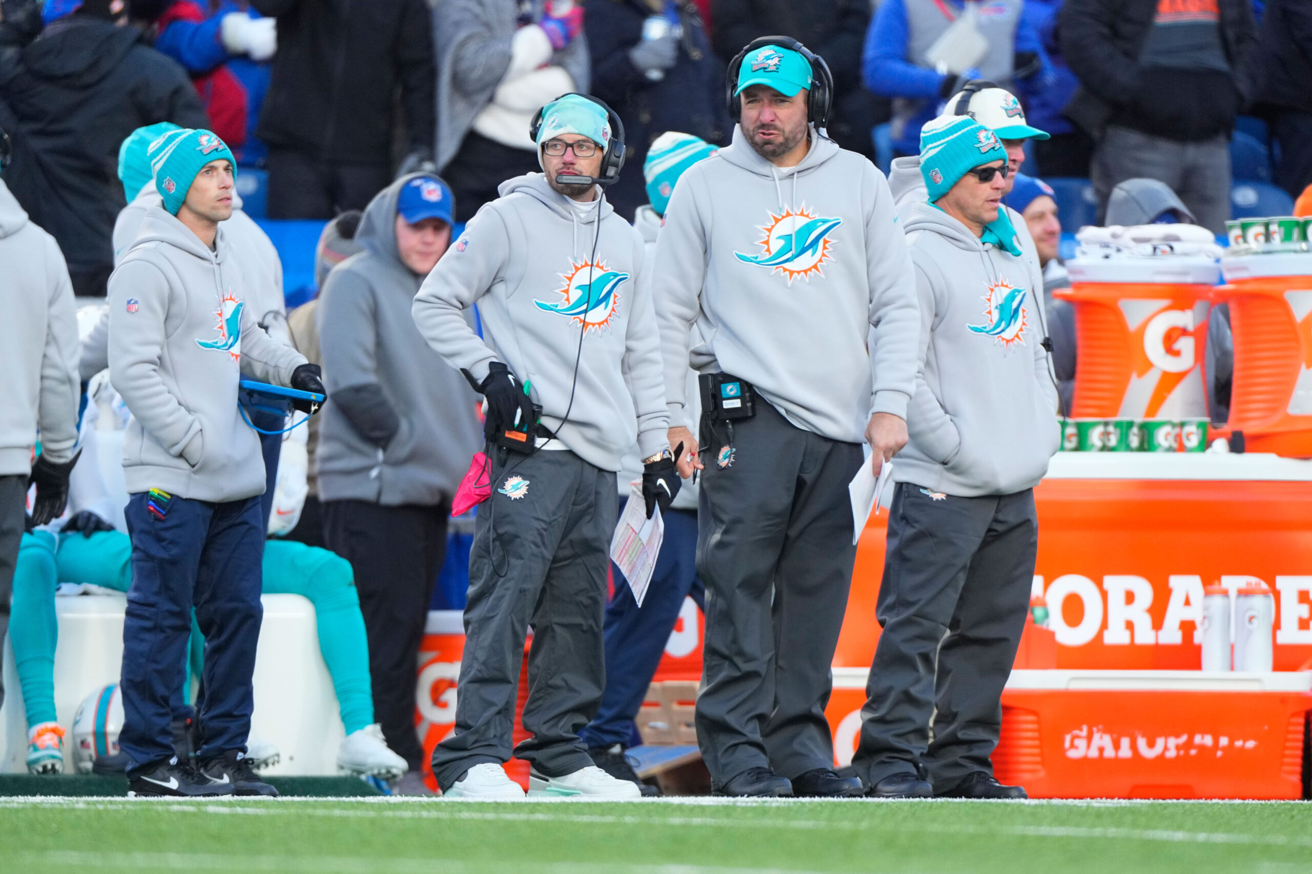 Dolphins promote from within for safeties coach, retain O-line coach in  lesser role as full staff announced – Orange County Register