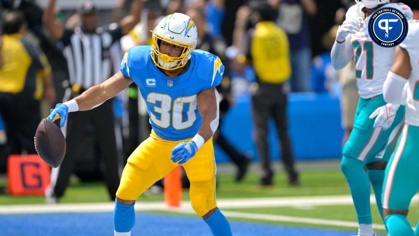 Is Austin Ekeler Playing Today? Latest Injury Updates, Fantasy Analysis ...