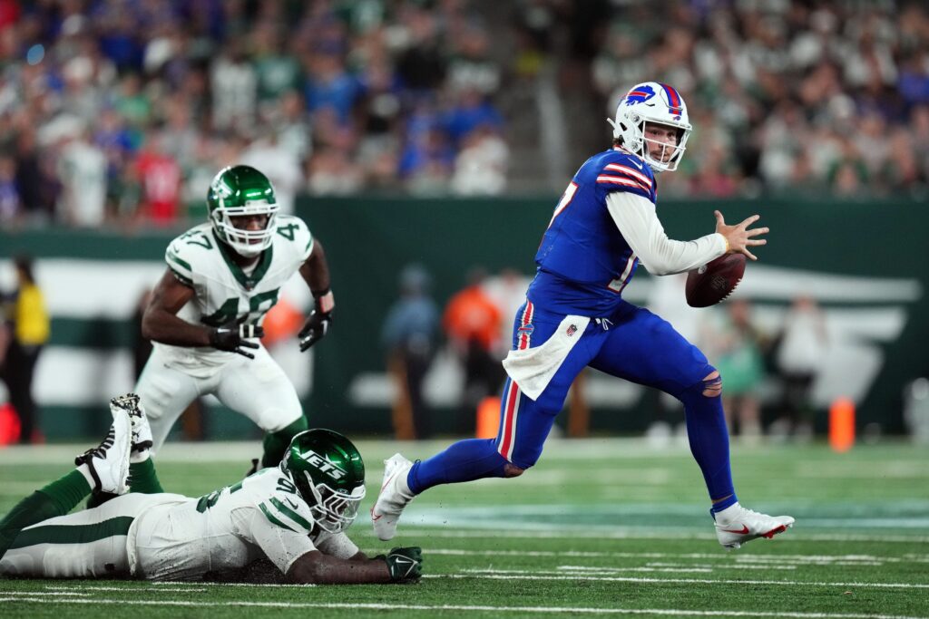 Raiders vs. Bills Prediction, Best Bets, Lineups & Odds for Sunday, 9/17 -  Sports Illustrated Buffalo Bills News, Analysis and More