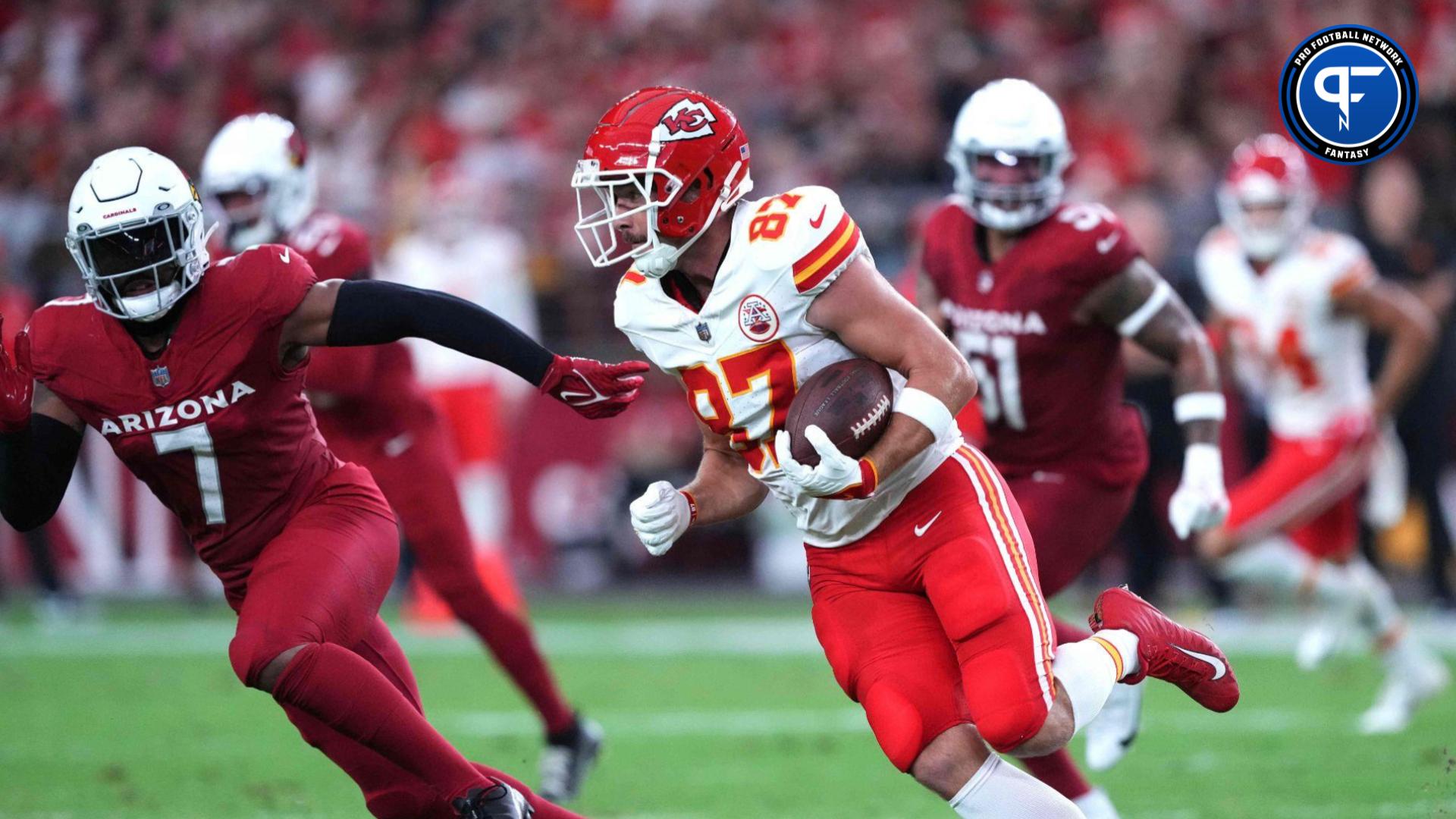 Travis Kelce Back at practice in limited fashion - Fantasy Football News