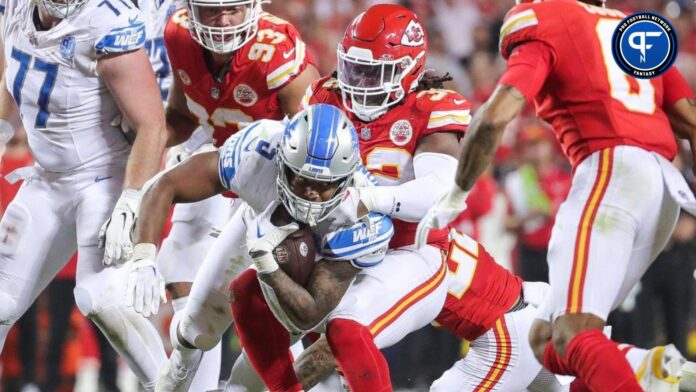 5 Detroit Lions who should play more starting in Week 2