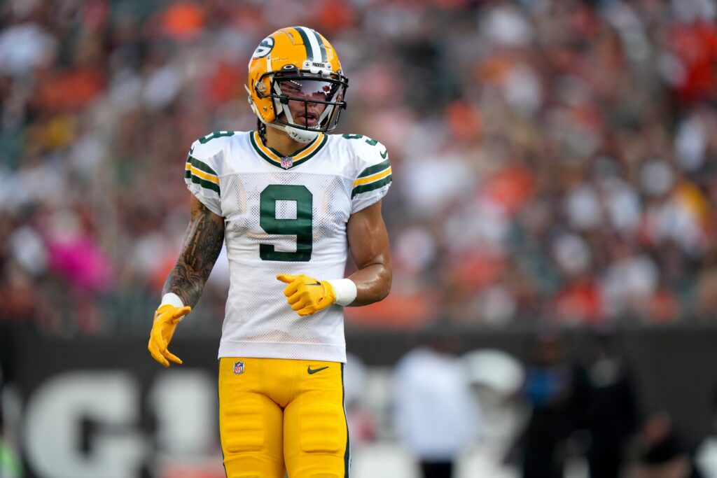 Green Bay Packers release Thursday injury report ahead of Week 2