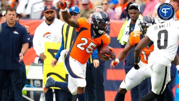 Denver Broncos: Javonte Williams should be the featured running back