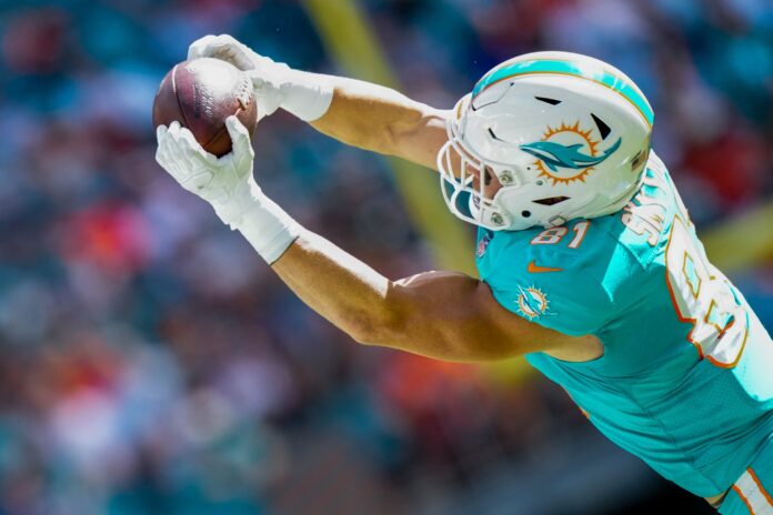 Durham Smythe Player Props, Betting Lines, Odds, and Picks for Dolphins vs.  Patriots
