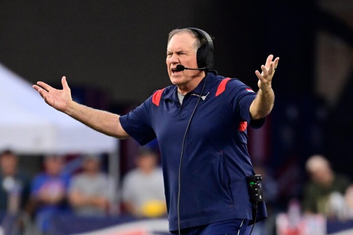 Bill Belichick has no coordinators with 2022 New England Patriots