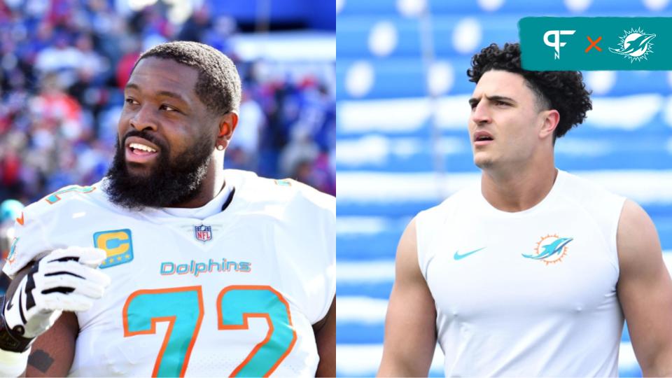 Miami Dolphins News: Will Terron Armstead, Jaelan Phillips Play vs.  Patriots?