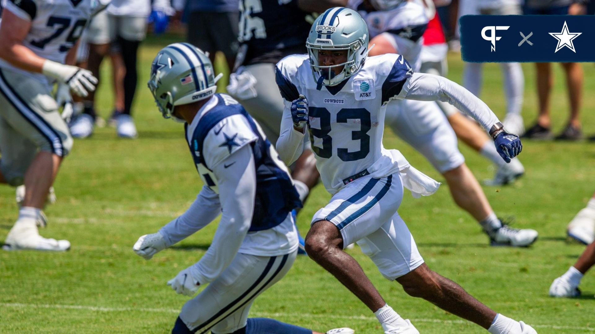 Dallas Cowboys: Inactives for Week 1 vs New York Giants