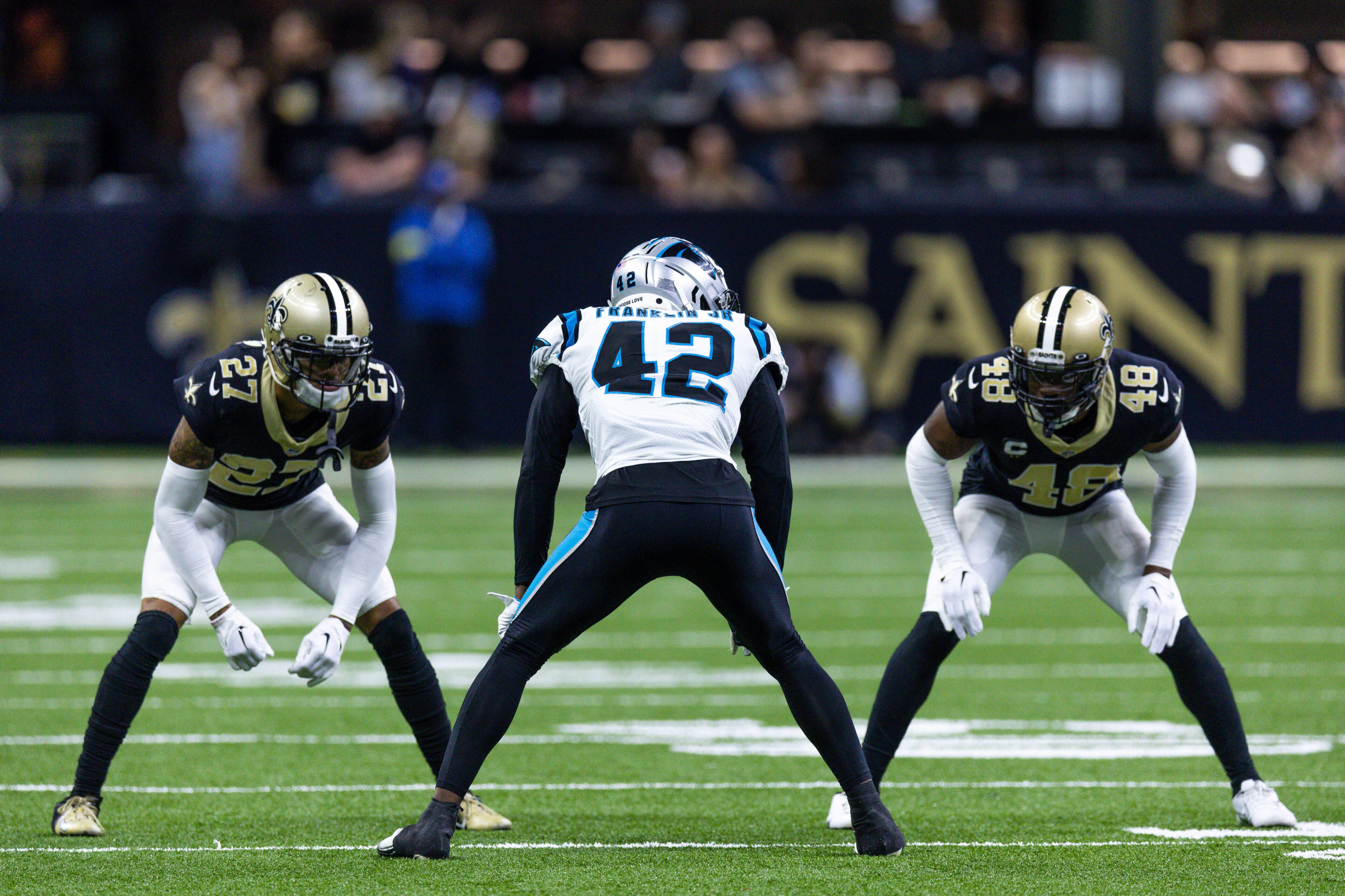 What Time Is the NFL Game Tonight? Saints vs. Panthers Channel, Live