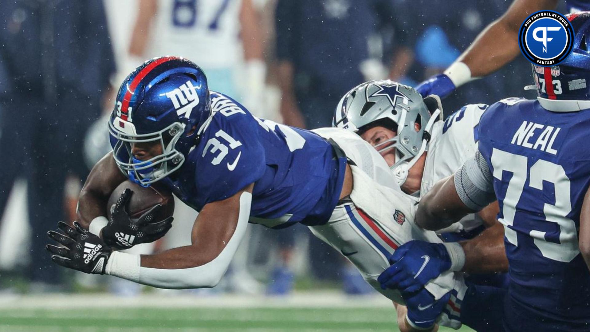 Will Matt Breida Have a Larger Role in Giants' Running Game? - Sports  Illustrated New York Giants News, Analysis and More