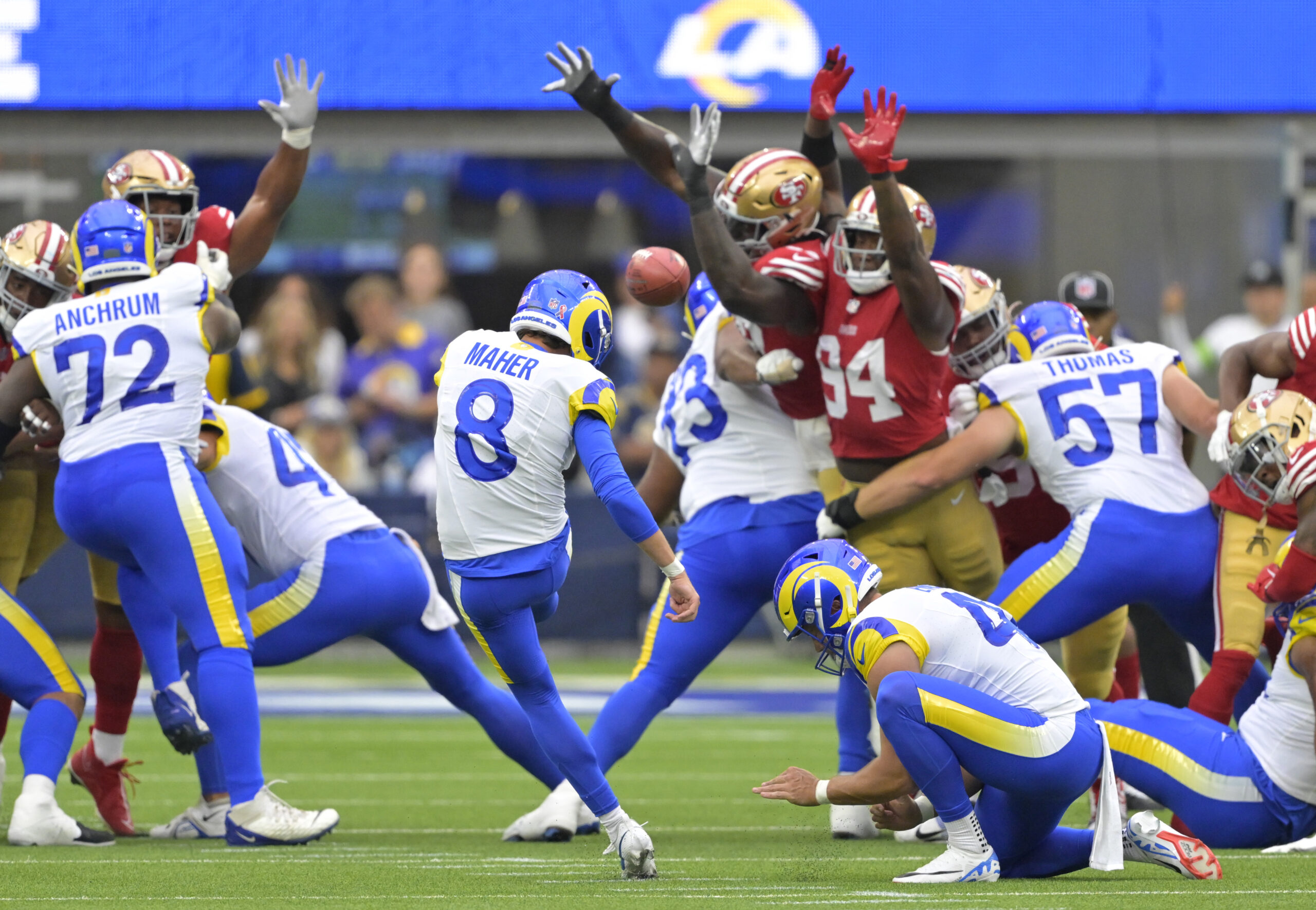 NFL Bad Beats: Rams Cover +7.5 in Final Seconds With Game-Ending Field Goal
